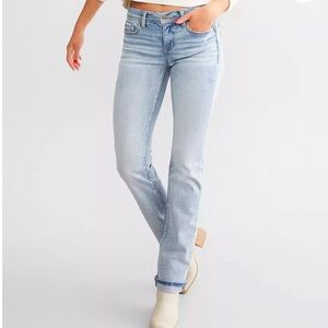 BUCKLE BLACK/ Fit No. 53 Straight Stretch Jean 28 waist